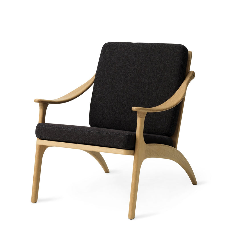 Lean Back Lounge Chair - Warm Nordic - Chairs - Balder 192/ Teak - HORNE
