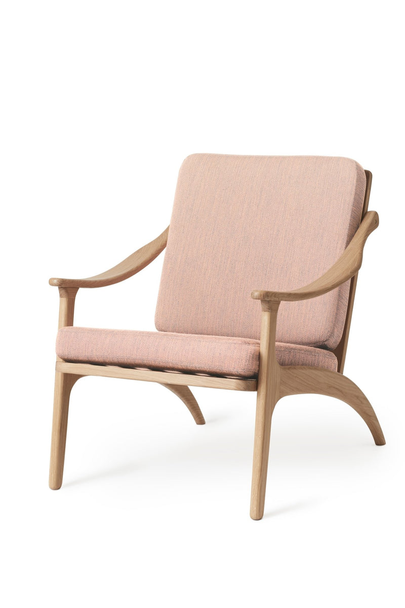 Lean Back Lounge Chair - Warm Nordic - Chairs - Balder 192/ Teak - HORNE