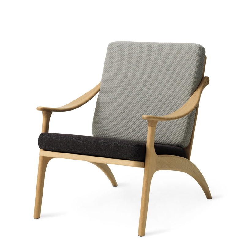 Lean Back Lounge Chair - Warm Nordic - Chairs - Balder 192/ Teak - HORNE