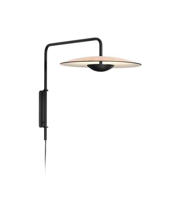 LED Ginger Wall Light - Marset - Wall Sconces - Oak - Ginger 20A Hardwired - HORNE