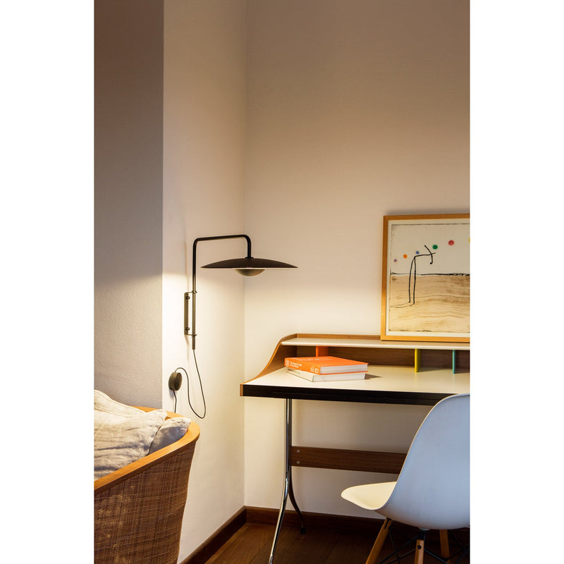 LED Ginger Wall Light - Marset - Wall Sconces - Oak - Ginger 20A Hardwired - HORNE