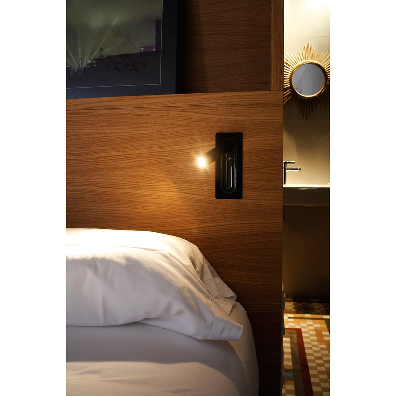 Ledtube Wall Light - Recessed Mount - Marset - Wall Sconces - Aluminum - HORNE