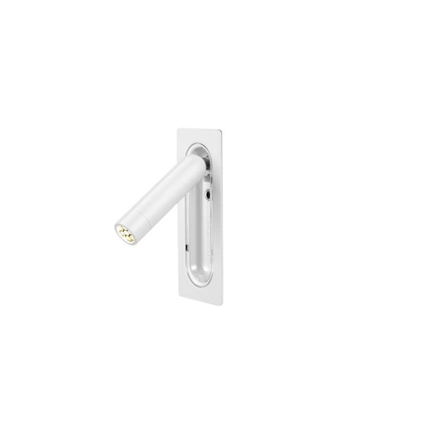 Ledtube Wall Light - Recessed Mount - Marset - Wall Sconces - White - HORNE