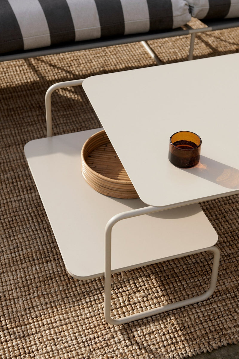 Level Coffee Table - Ferm Living - Tables + Desks - Black - HORNE