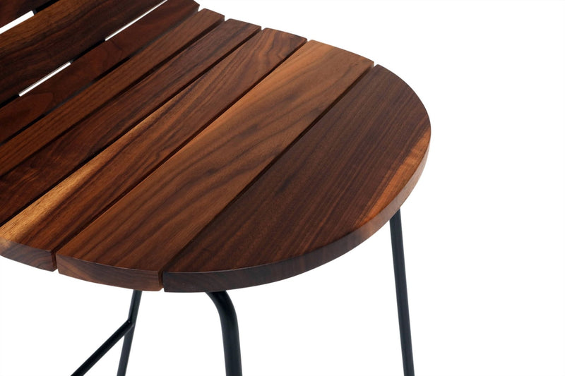 Ligeti L3 Stool - Artless - Stools + Benches + Ottomans - Matte White Oak - Matte Black - HORNE