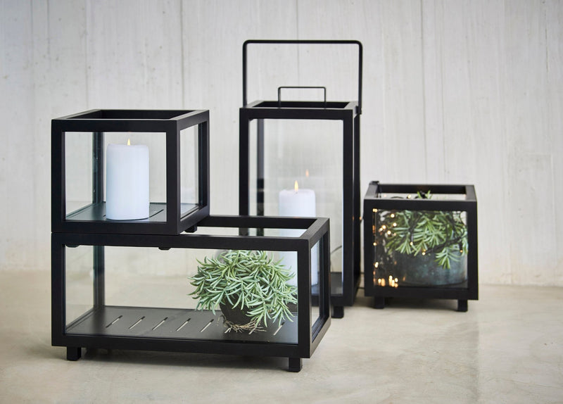 Lightbox - Cane Line - Candle Holders - Small - HORNE