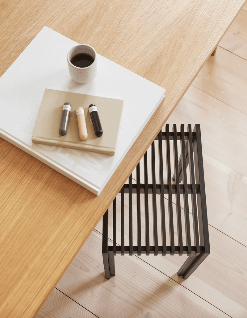 Lightweight Stool - Form + Refine - Stools + Benches + Ottomans - Natural Oiled Oak - HORNE