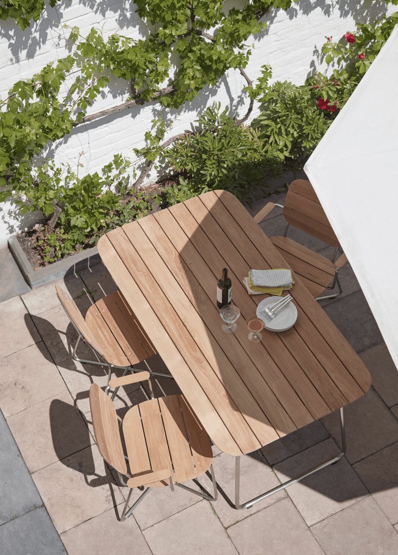 Lilium Table 160 - Skagerak by Fritz Hansen - Outdoor Furniture - HORNE