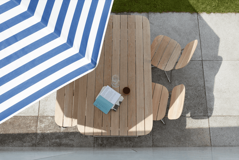 Lilium Table 160 - Skagerak by Fritz Hansen - Outdoor Furniture - HORNE