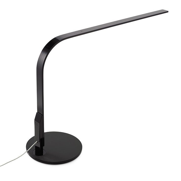 LIM360 Table + Task Lamp - Pablo Designs - Table + Task - White w/ Silver Insert in Base - HORNE