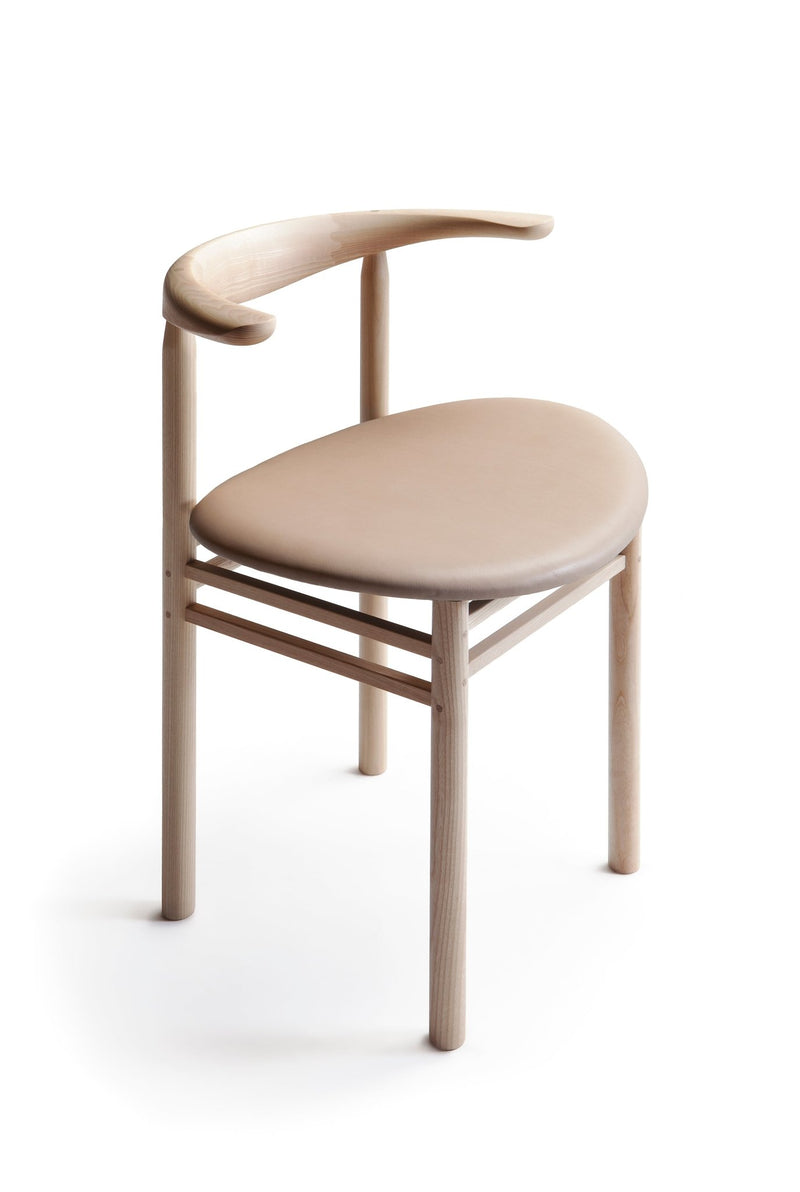 Linea Chair - HORNE - Chairs - Fabric - Roccia by Fidivi 1502 - HORNE