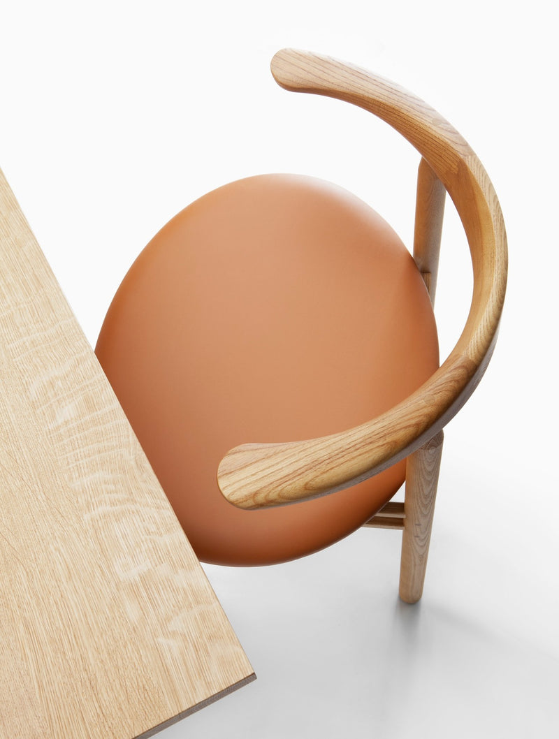 Linea Chair - HORNE - Chairs - Fabric - Roccia by Fidivi 1502 - HORNE