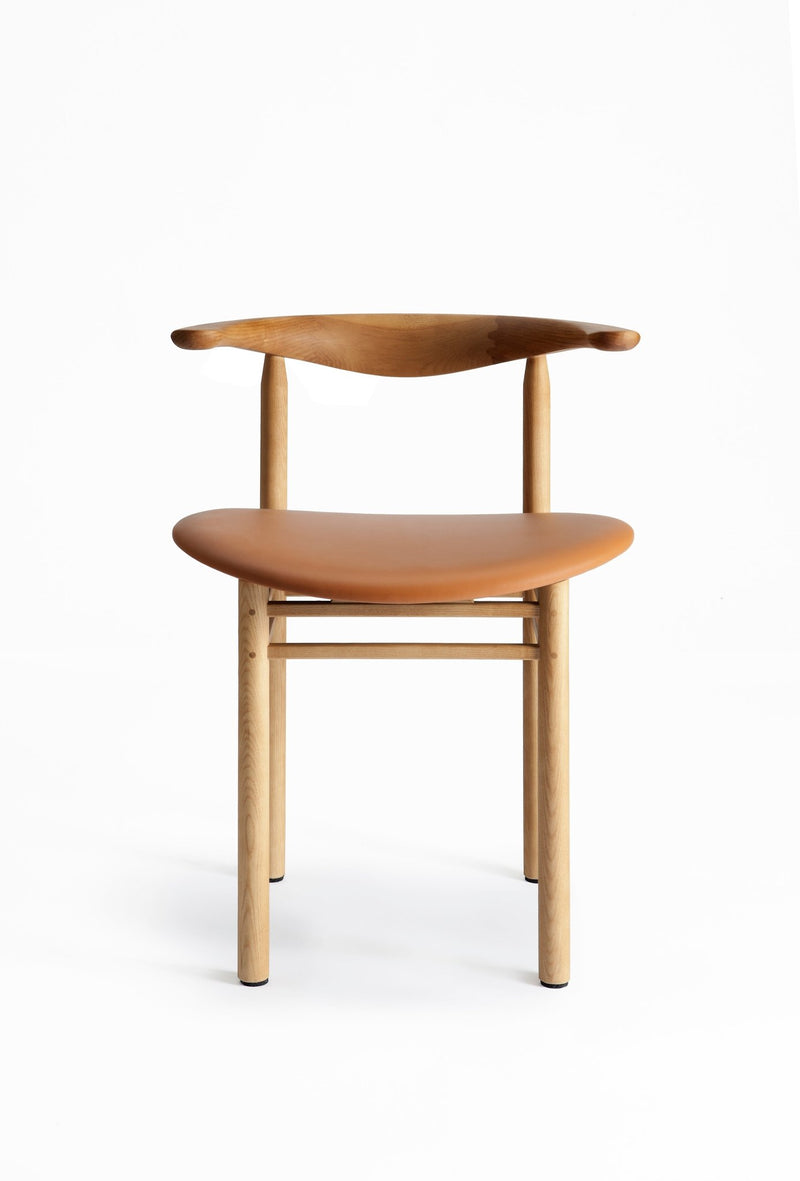 Linea Chair - HORNE - Chairs - Fabric - Roccia by Fidivi 1502 - HORNE
