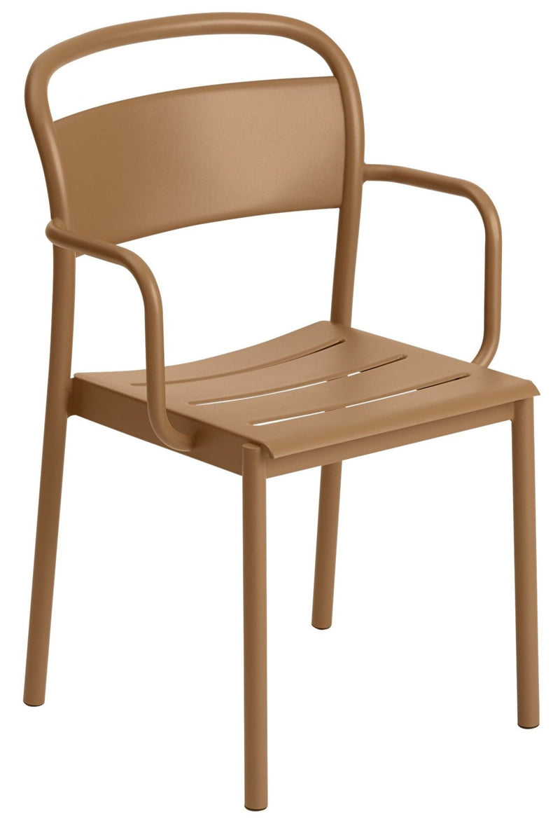 Linear Steel Armchair - Muuto - Chairs - Black - HORNE