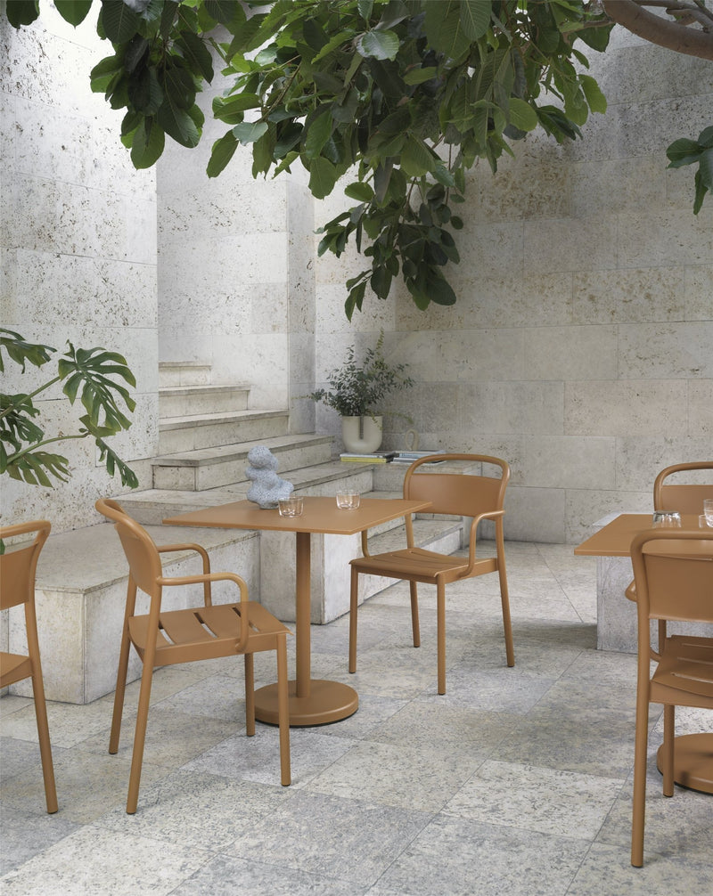 Linear Steel Armchair - Muuto - Chairs - Black - HORNE
