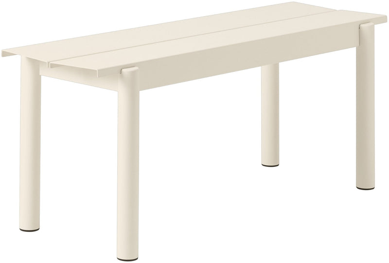 Linear Steel Bench - Muuto - Stools + Benches + Ottomans - Small - Black - HORNE