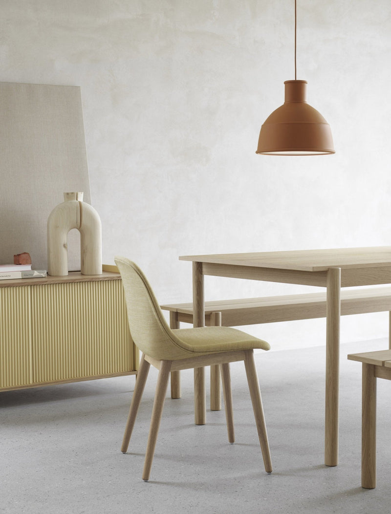 Linear Wood Bench - Muuto - Stools + Benches + Ottomans - Small - HORNE