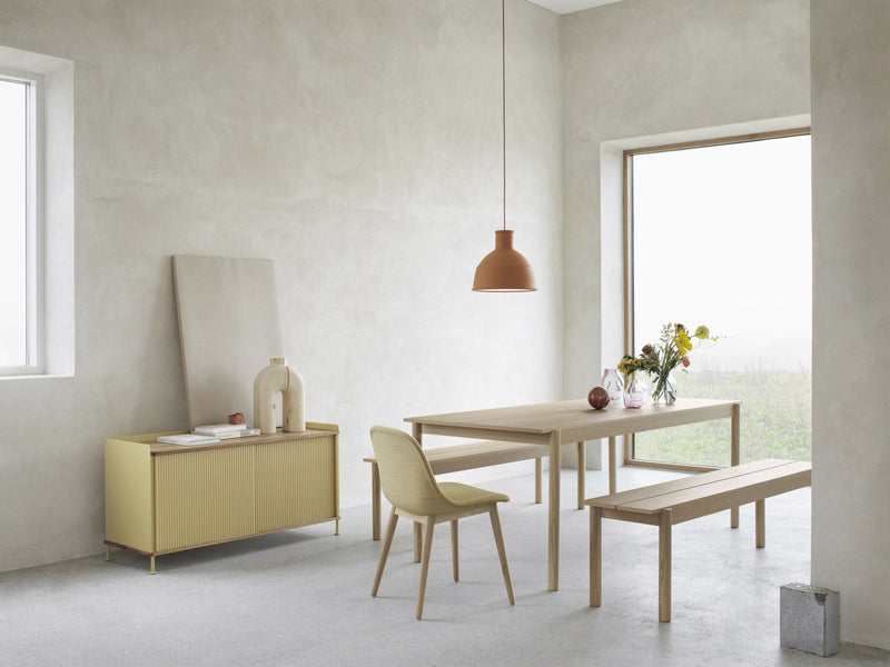 Linear Wood Bench - Muuto - Stools + Benches + Ottomans - Small - HORNE