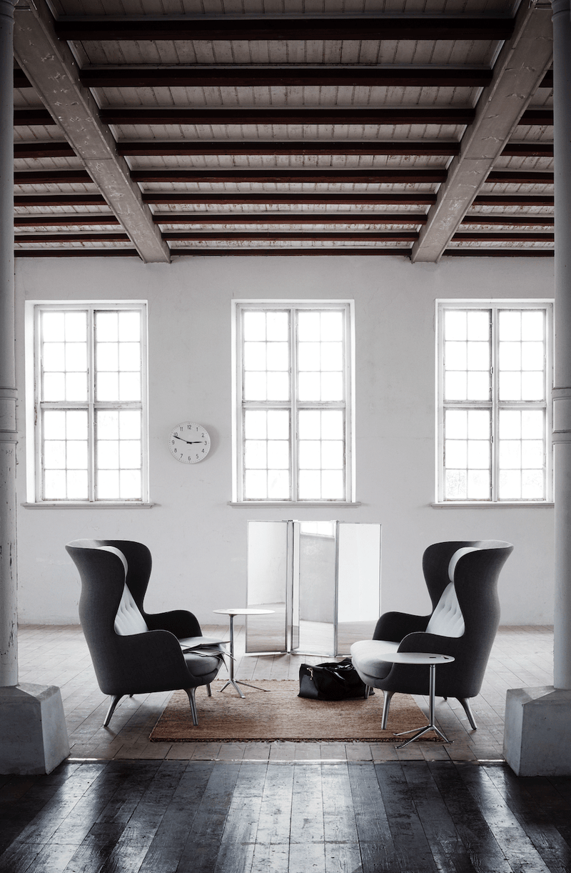 Little Friend™ Table - Fritz Hansen - Tables + Desks - Black Laminate - Black - HORNE