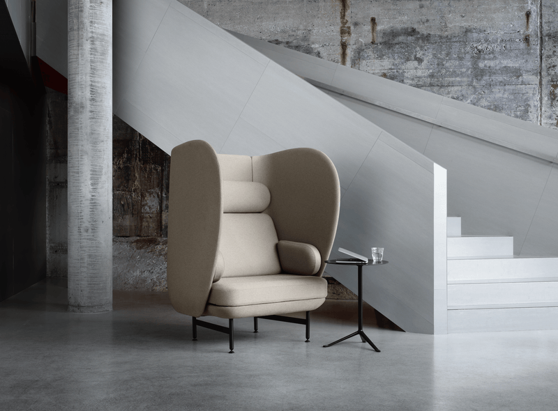 Little Friend™ Table - Fritz Hansen - Tables + Desks - Black Laminate - Black - HORNE