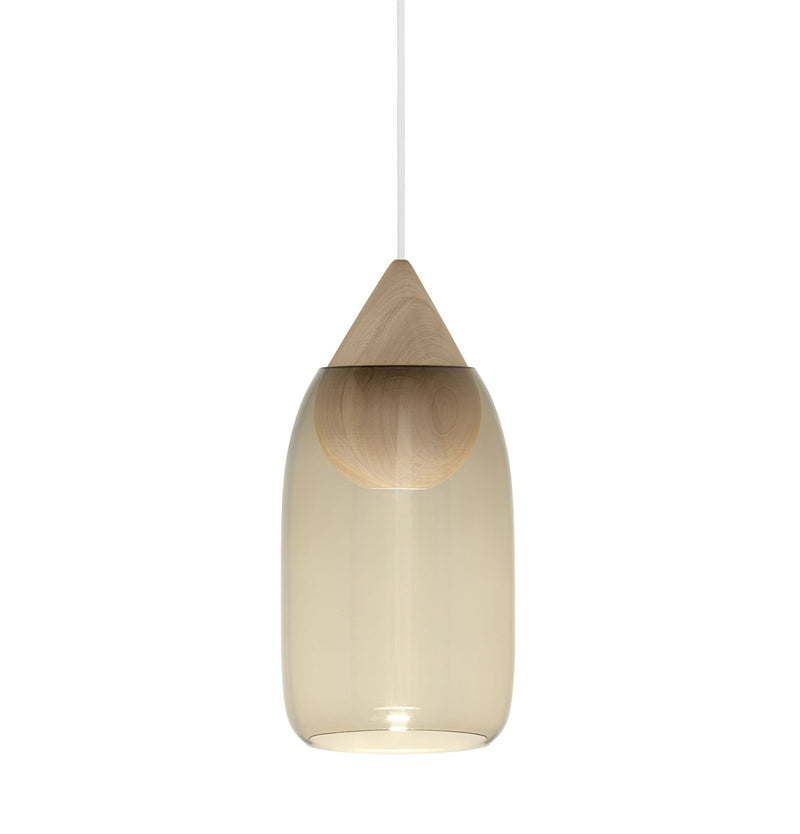 Liuku Glass Pendant - Matt Lacquered - Mater - Pendants - Ball - No Shade - HORNE