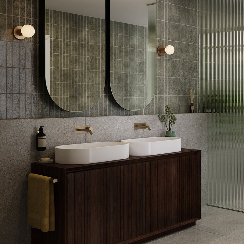 Lochan Wall Sconce - Tala - Brass - No Bulb - HORNE
