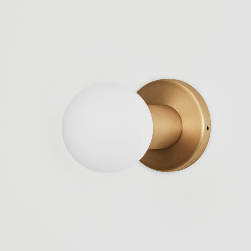 Lochan Wall Sconce - Tala - Brass - No Bulb - HORNE