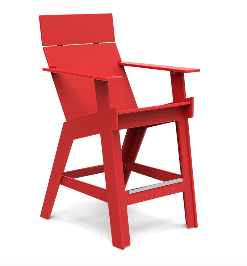 Lollygagger Hi - Rise Chair - Loll Designs - Outdoor Furniture - Black - HORNE