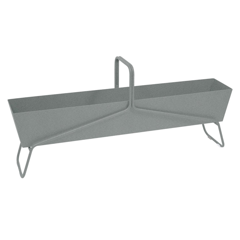 Long Basket Planter - Fermob - Outdoor Furniture - Acapulco Blue - HORNE