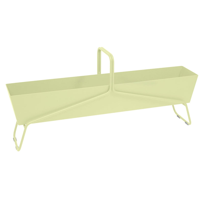 Long Basket Planter - Fermob - Outdoor Furniture - Acapulco Blue - HORNE