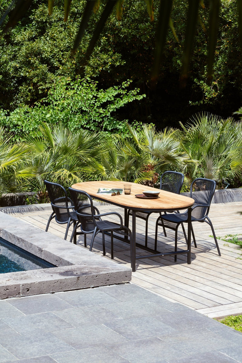 Loop Dining Chair - Vincent Sheppard - Outdoor Furniture - Black - HORNE