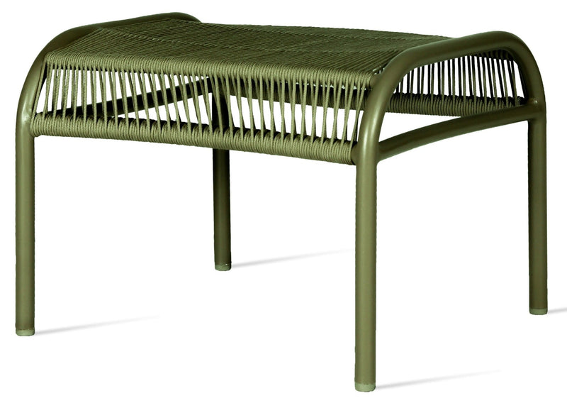 Loop Footrest - Vincent Sheppard - Outdoor Furniture - Black - HORNE