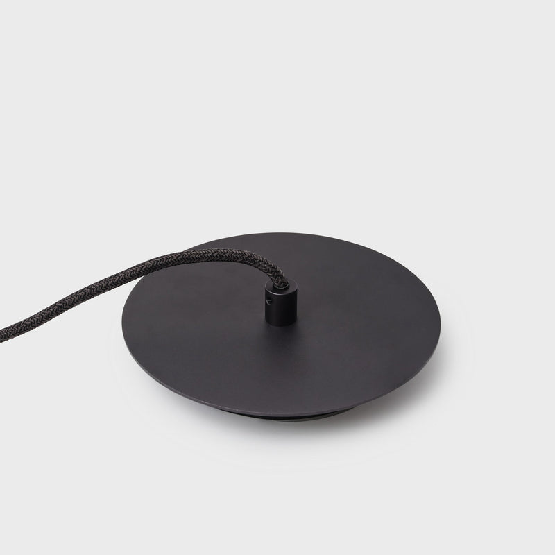 Loop Single Pendant w/ Sphere III Bulb - Tala - Dark Grey - HORNE