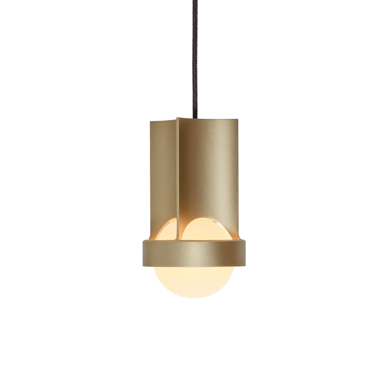 Loop Single Pendant w/ Sphere III Bulb - Tala - Dark Grey - HORNE