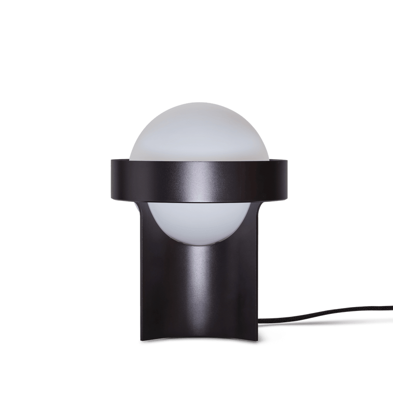 Loop Table Lamp w/ Sphere IV Bulb - Tala - Dark Grey - HORNE