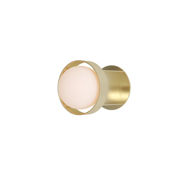 Loop Wall Light w/ Sphere III Bulb - Tala - Gold - HORNE