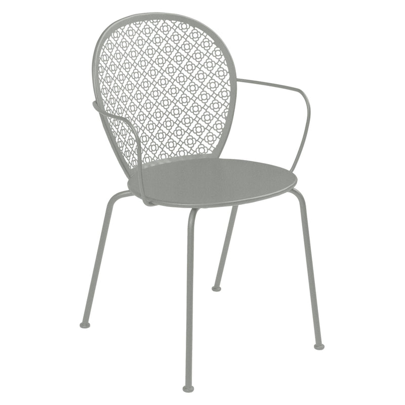 Lorette Armchair - Set of 2 - Fermob - Outdoor Furniture - Black Cherry - HORNE
