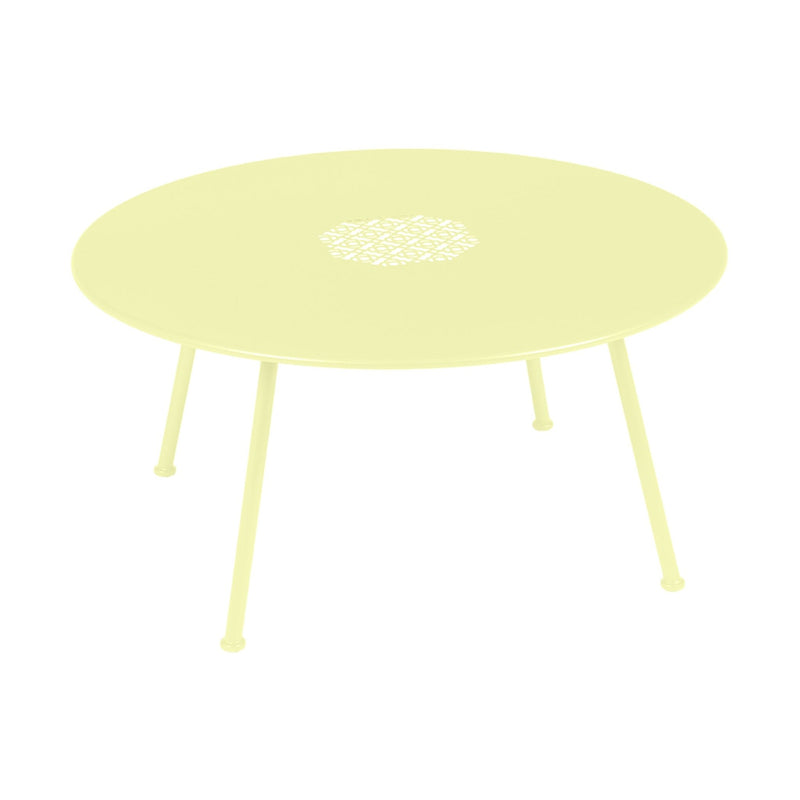 Lorette Low Table - Fermob - Outdoor Furniture - Acapulco Blue - HORNE