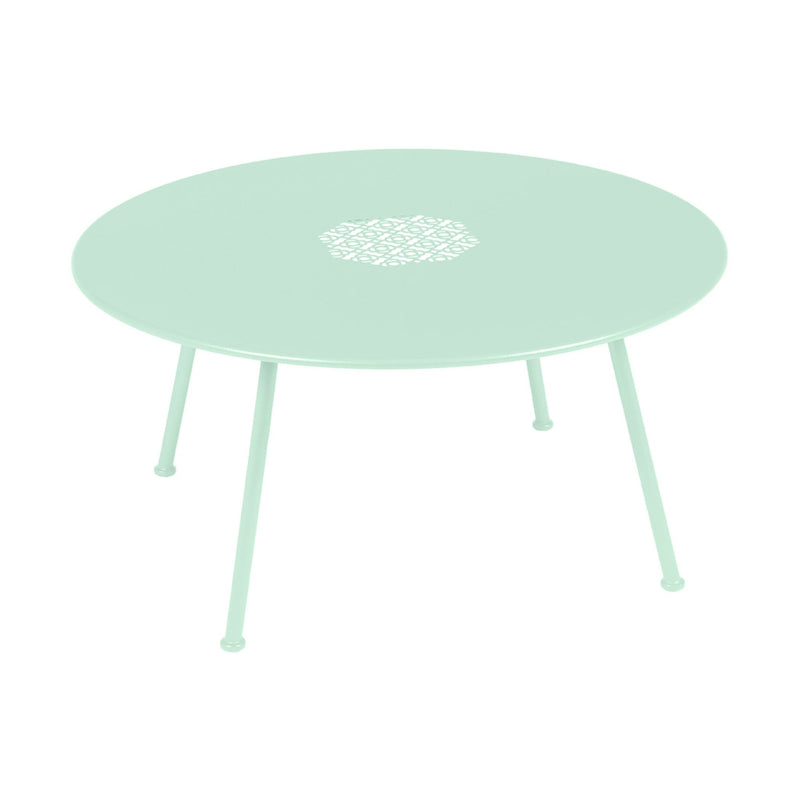Lorette Low Table - Fermob - Outdoor Furniture - Acapulco Blue - HORNE