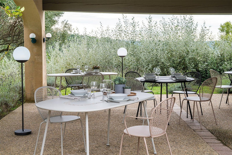 Lorette Oval Table 63