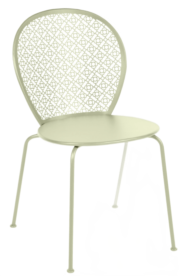 Lorette Side Chair - Set of 2 - Fermob - Outdoor Furniture - Black Cherry - HORNE