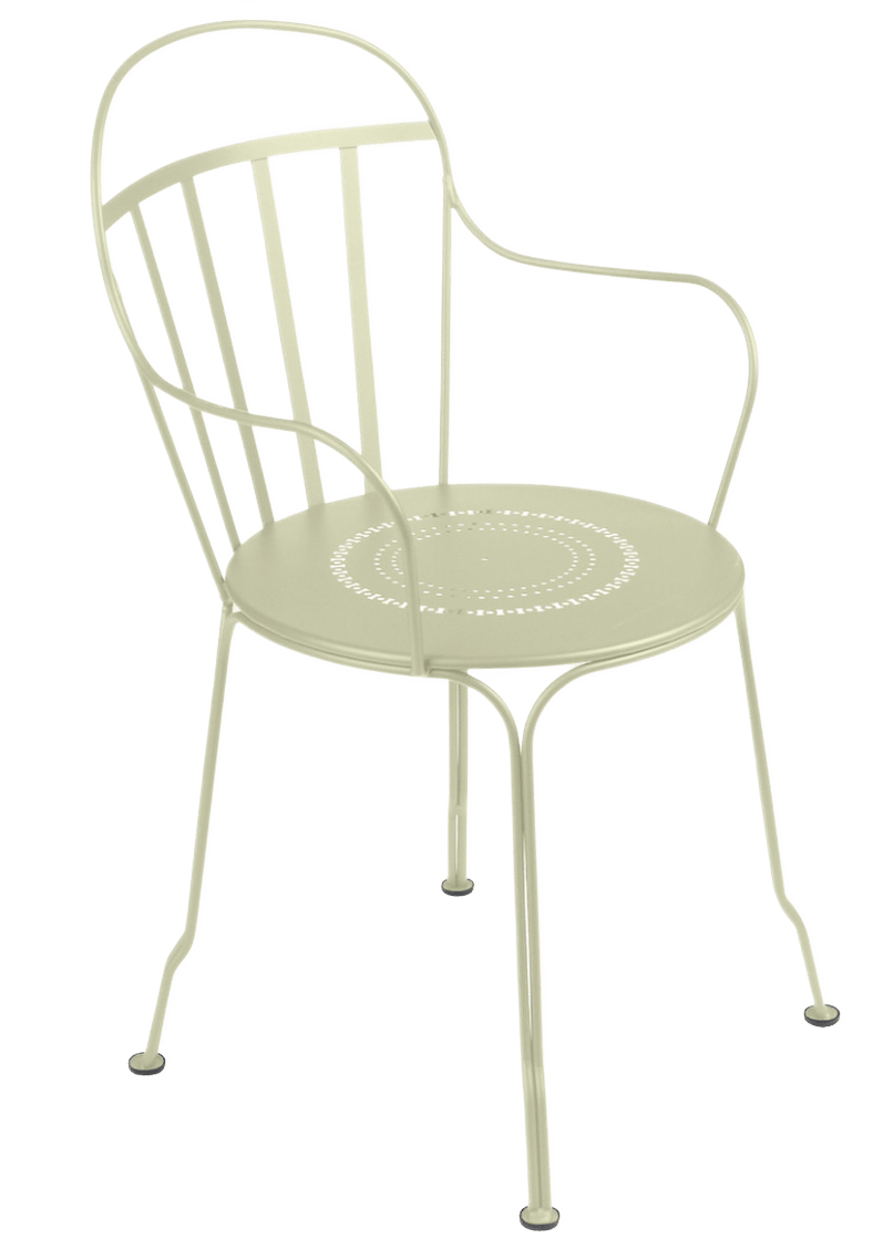 Louvre Armchair - Set of 2 - Fermob - Outdoor Furniture - Black Cherry - HORNE