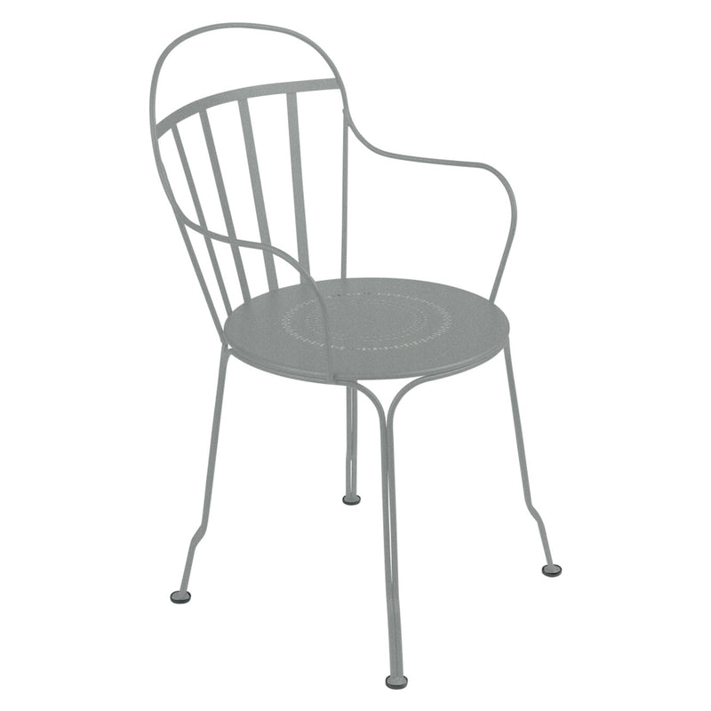 Louvre Armchair - Set of 2 - Fermob - Outdoor Furniture - Black Cherry - HORNE