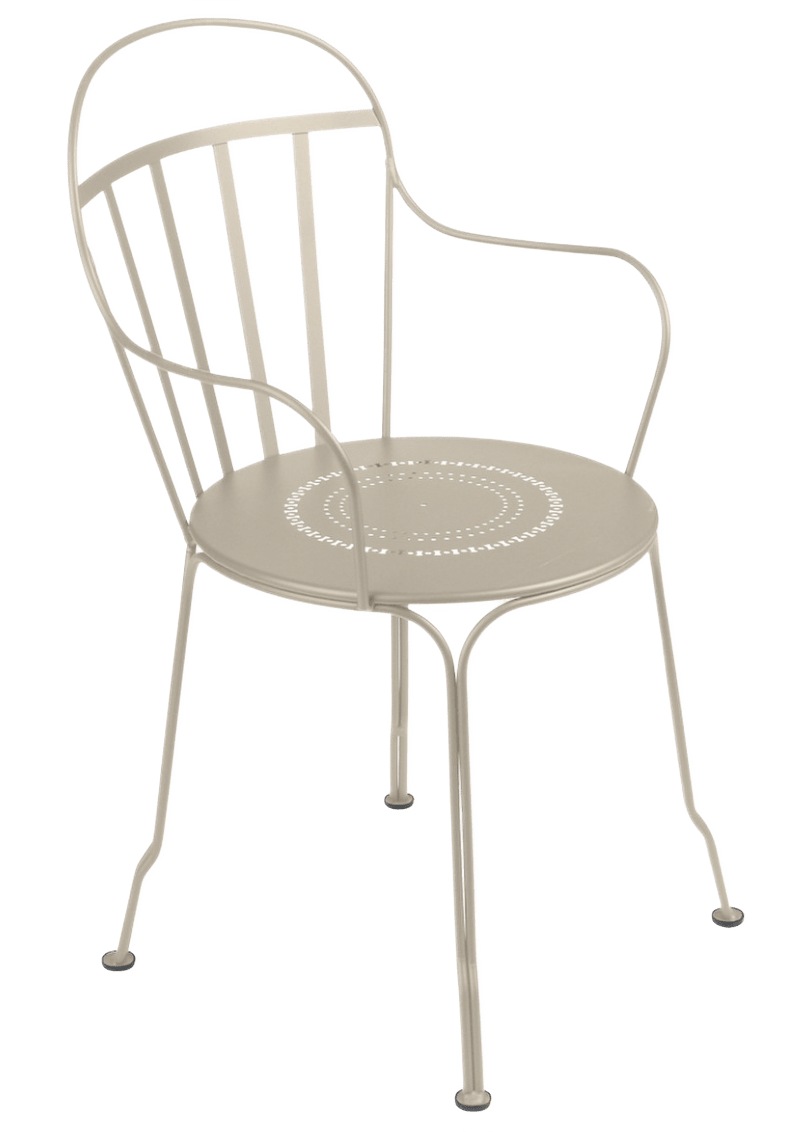 Louvre Armchair - Set of 2 - Fermob - Outdoor Furniture - Black Cherry - HORNE