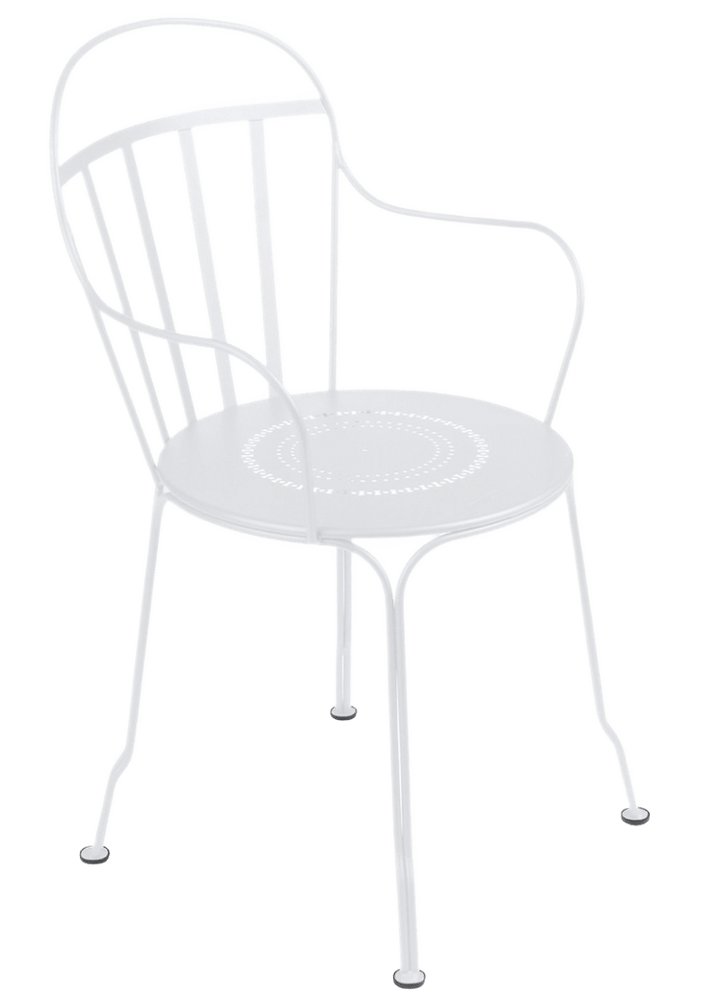 Louvre Armchair - Set of 2 - Fermob - Outdoor Furniture - Black Cherry - HORNE