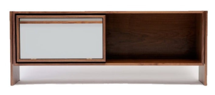 Low Unit - Artless - Sideboards + Cabinets - Large - Orange Lacquer - HORNE