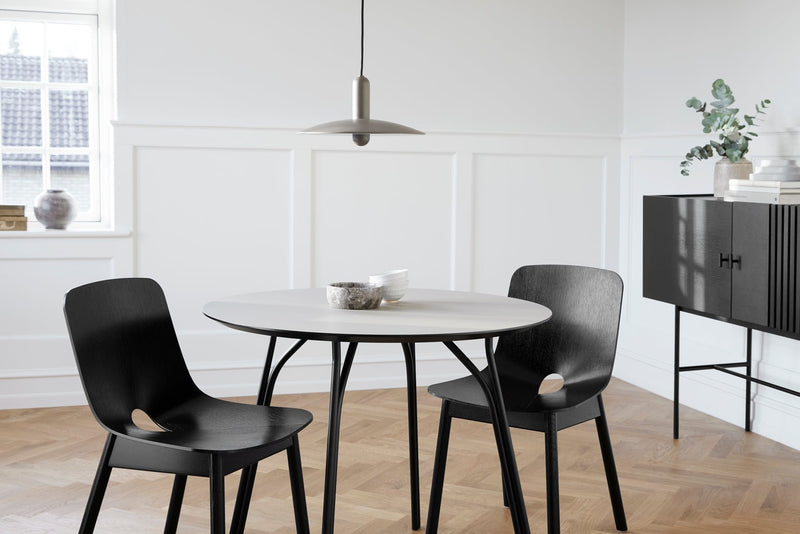 LU Pendant - Woud - Pendants - Small + Taupe - HORNE