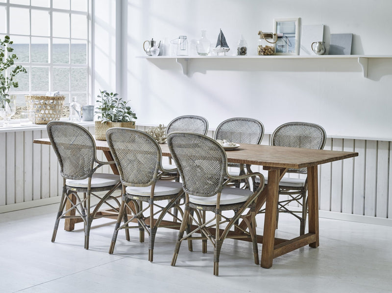 Lucas Teak Table - Sika Design - Tables + Desks - Small - HORNE
