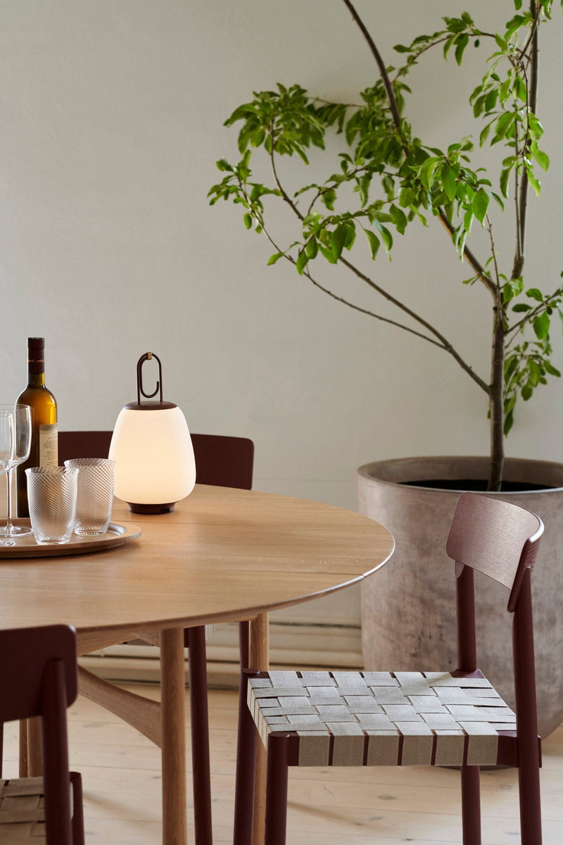 Lucca Portable Lamp SC51 - &Tradition - Table + Task - Black - HORNE