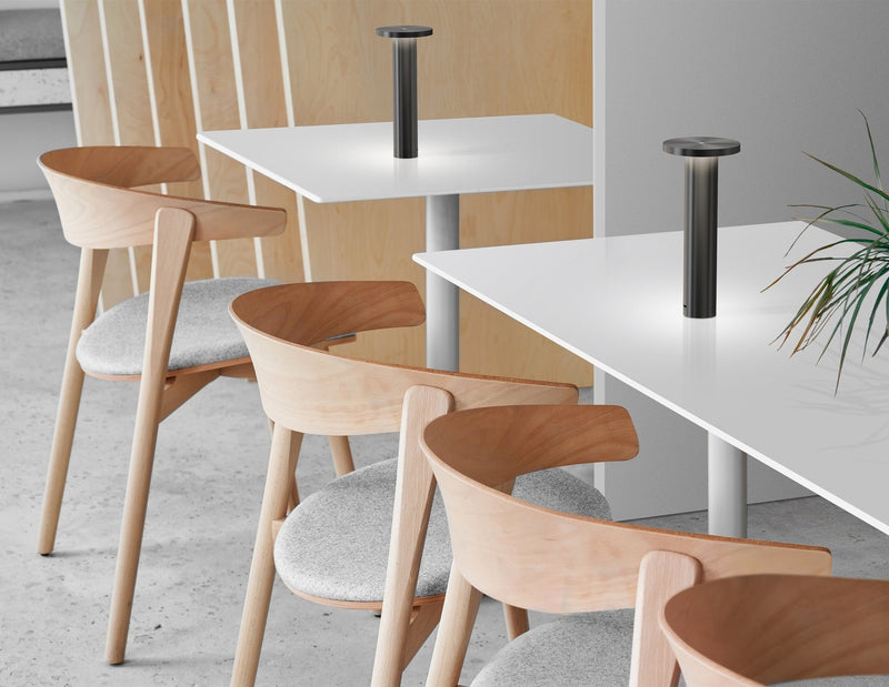 Luci Table Lamp - Pablo Designs - Table + Task - Black - HORNE